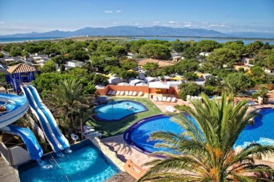 Muriel Le Mar Estang Canet-en-Roussillon Exterior foto