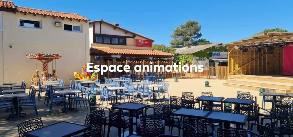 Muriel Le Mar Estang Canet-en-Roussillon Exterior foto