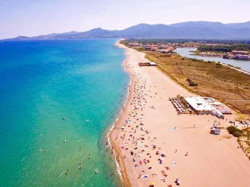Muriel Le Mar Estang Canet-en-Roussillon Exterior foto