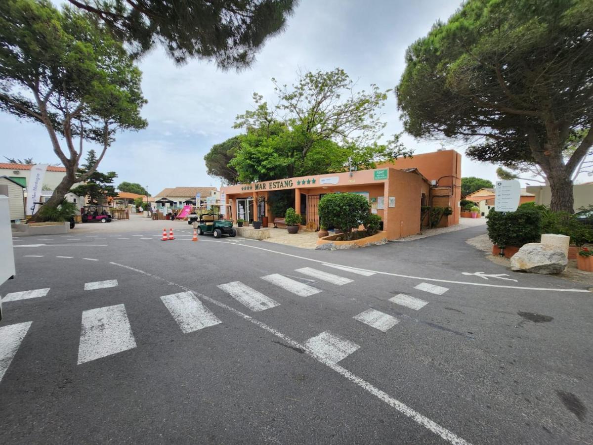 Muriel Le Mar Estang Canet-en-Roussillon Exterior foto