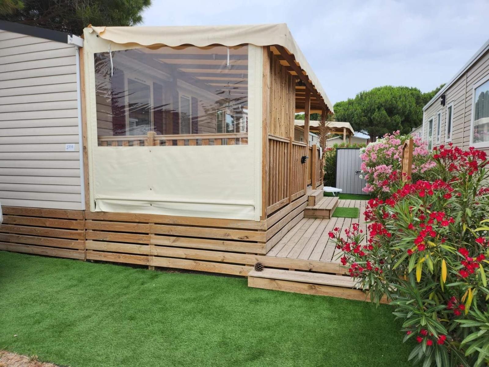 Muriel Le Mar Estang Canet-en-Roussillon Exterior foto